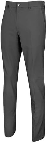 Callaway - Golf Trousers for Men with Stretch, Tapered Pants, Lightweight (Asphalt Grey)