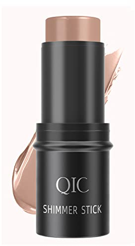 GL-Turelifes Highlighter Stick Makeup Face Shadow Brightening Trimming Stick Concealer Cream Makeup Primer Multi Functional Blusher Stick (#4 Contour Shadow)
