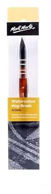 Mont Marte Watercolour Mop Brush, Natural, 14