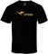 Lufthansa Airline 1954 Logo 3 T Shirt Black L