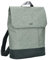 City-Rucksack Benno BE130 Tagesrucksack 7 Liter wasserabweisend & robust praktische Fächer Rückenpolsterung Magnet-Verschlussklappe Reißverschlussfach gepolstertes Trennfach Canvas-Stil (eucalyptus)