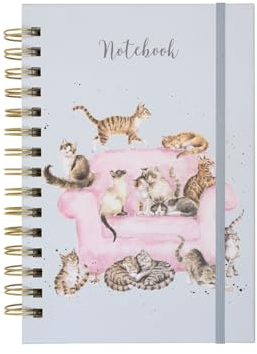 Wrendale Designs by Hannah Dale Cattitude' Cat Notizbuch