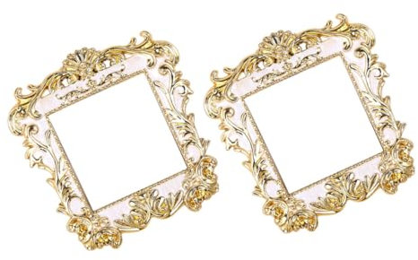 PRETYZOOM 2st Goldeinband Autofensteraufkleber Leichte Abziehbilder Kinderzimmer Dekoration Dekorative Aufkleber Dekorative Abziehbilder Acryl Wandaufkleber Die Glühbirne