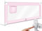KESSER® Bettgitter 180cm Bettschutzgitter Kinderbettgitter für Kinder Babybettgitter Klappbar, Kinderbett Kinderbettschutzgitter Rausfallschutz, Bett & Elternbett hoch: 72 bis 96cm Rosa