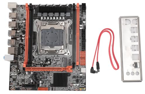 X99 Motherboard, LGA 2011-3 4 Kanal DDR4 PCIe X16, SATA3.0, NVME M.2 Port, USB3.0/2.0 Schnittstelle Computer Motherboard