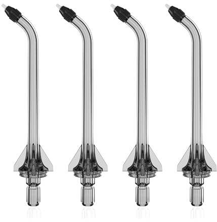 Ersatzkopf für COSLUS Wasserseide, Ersatz-Parodontal-/Taschenspitzen, Munddusche, nur kompatibel mit COSLUS C20 (F5020E), E40 (WFP14), C31 (F5023), C50 und C51 Wasserflosser