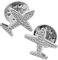 Operitacx Avion Broche Broches 2 Pièces Cristal Strass Broches Chemise Broche Boutons Vintage Dame Portrait Broche Broches Pour Chapeau Écharpe Col Revers Sacs À Main Châles