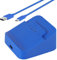 Vanpark Charging Station Dock & Charging Cable Cord for Xbox Elite Wireless Controller Series 2, Charging Set for Xbox One Elite 2 Controller (Blue)