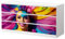 Kiwistar - Glaslaminat - 20x80 - Klebefolie passend für IKEA MALM Kommode - personalisiert - Kratzfest - Möbelfolie selbstklebend - Dekofolie Tattoo Aufkleber Sticker Folie