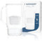 Wessper Caraffa FIltrante 3,3 Litri, con Contatore a LED, Caraffa Filtro Acqua con FIltro, FIltri per Acqua a Cartuccia di Carboni Attivi, Riduce il Calcare e il Cloro, BPA-Free – Bianco