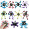 10 Pcs Transformable Fidget Spinner Age 6+, Fidget Toys Bulk for Adults, Transformable Chain Robot Finger Toy DIY Deformation Robot Mechanical Spinners Stress Relief Fidget Toy for Teens Adults
