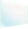 DarHaus Tabla de Cortar de Vidrio Templado – Cubierta de Cocina y Protector de Vidrio Resistente – UNA Pieza 40x30 cm transparente