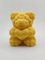 Big size,Rose Bear Candle,Valentine gift,Bear rose,Love gifts,Teddy bear,Love candles,valentines day,Handmade candle,Soy wax,Luxury candles (Yellow)