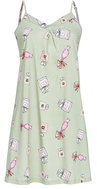 Ringella Sleepshirt mit Spaghettiträgern Farbe Misty Jade, Größe 40