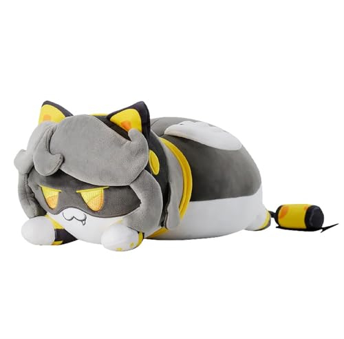 KUKUShining Murder Plüsch, Cartoon Kuscheltier Drones Weiche Murder Uzi Doorman Puppe Spielzeug for Fans Kinder Erwachsene Geschenke Geburtstag(Cat)