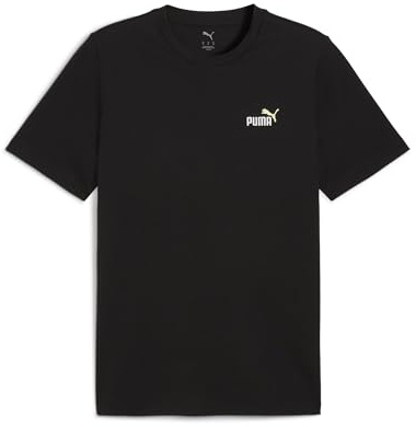 PUMA Herren Essentials 2 Colour Small No. 1 Logo T-Shirt