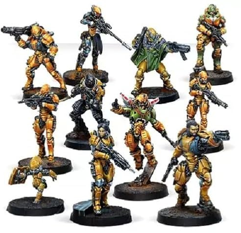 Infinity the Universe: Yu Jing - Invincible Army Action Pack