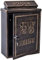 Wall Wall Mailbox Wall Mailbox Retro Vintage E -Mail -Mailbox An Der Wand Für Äußere Mailbox Mailbox Safe Außenpostfachs ~/////