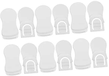 CRAFTHROU 6 Cassetti Per Armadietti Per Frigorifero Kit Di Prova Per Serrature Per Chiavi Cassaforte Per In Plastica