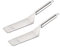 CRILSTYLEO 2St Pizzaschaufel vricut gesc die köchin pizza shovel küchenwerkzeuge Pizzawender für den Haushalt Backschaufel Silver