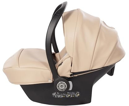 Junama seggiolino auto Cosmo iSize - Candy Collezione (05 - beige)