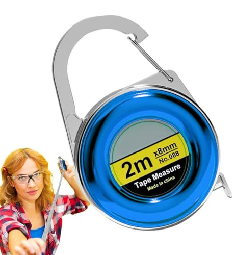 Tape Measure, 79-Inch Body Measuring Tape, Flexible Waist Measuring, Tailor-Grade Pocket, Portable For Home & Travel, Pink, Versatile Use For Tailoring, Easy-to-Read