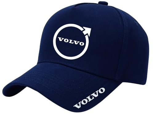ZGNBKLS Basecap Herren für Volvo, Einstellbare Baseball Cap Freien Alle Jahreszeiten Auto Baseball Cap,B