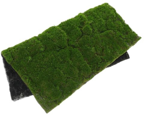 Kisangel Realistischer Künstlicher Moosrasen – Rollrasen Als Gartendekoration Pflegeleichte Simulationspflanze Weich Mehrzweck-heimdekoration