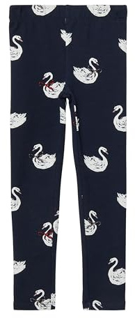 s.Oliver Kuschelige Leggings mit All-Over-Print