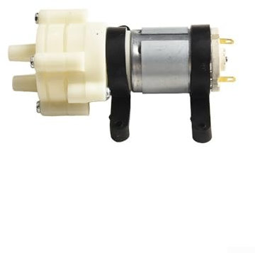 Pompa a membrana, mini DC 6V a 12V R385 Raffreddata ad acqua Pompa di aspirazione ad acqua Pompe a membrana per raffreddamento ad acqua, acquario