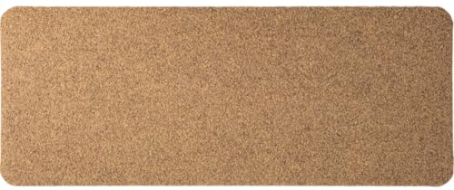ANRO Schuhparkplatz Fußmatte rutschfest Fußabtreter Schmutzfangmatte Indoor Sauberlaufmatte schmal Abtropfmatte für Eingang Uni Cocos 30 x 100 cm