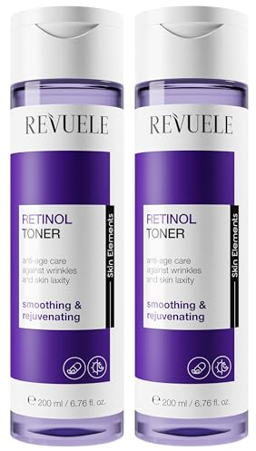 2er Pack Revuele anti-aging Face Toner Gesichtswasser Retinol, 2x 200ml