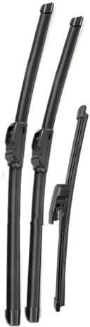 Limpia Parabrisas Escobillas Limpiaparabrisas Delanteras Traseras para KIA para Cee'd para Ceed 2012-2017 26 14 12 Escobillas Limpiaparabrisas