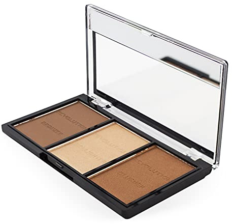 REVOLUTION MAKE UP Ultra Sculpt & Contour Ultra Light/Medium C04, für Anwender, ideal für den täglichen Einsatz, mit 11 g
