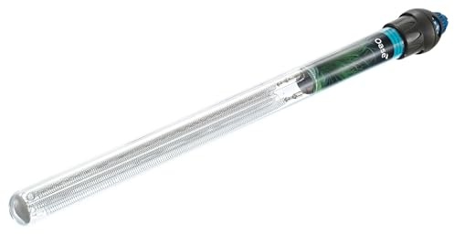 Oase 42712 HeatUp 250 Regelheizer, Aquarium Heizstab inklusive Halterung, Aquarium Heizer für Süß und Meerwasser Aquarien, 250 W