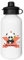 Samunshi® Kinder-Trinkflasche mit Baby Panda Bär und Namen als Motiv für Schule Sport Freizeit personalisierbar Baby Panda Bär