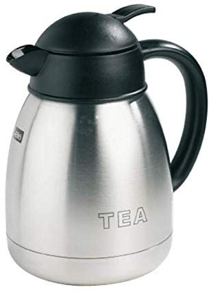 Elia ‎D0094 Unbreakable Inscribed Teapot 1.9ltr S/S