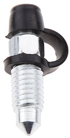 Almencla M8 X 1.25mm Motor Bremssattel Entlüftungsschraube Nippel