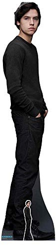 STAR CUTOUTS SC1387 Jughead Jones Riverdale Lifesize Cardboard Cutout with Free Mini