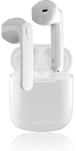 4smarts True Wireless Stereo Headset Eara SkyPods weiß