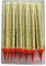 12 Stück á 12 cm h2i XXS Pack Eissterne Eisfontäne Sprühkerze + unser h2i & eissterne Feuerzeug