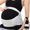 NEOtech Care Ceinture de grossesse de marque Support lombaire et soutien abdominal/abdomen, pour femme enceinte (Ivoire, Taille L)