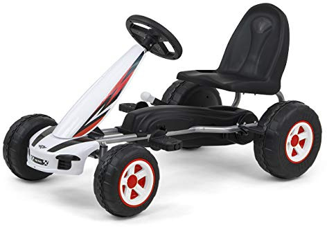 Milly Mally Viper Pedal Go-Kart Rider