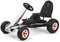 Viper White Milly Mally Pedal-Gokart für Kinder bis 30 kg mit Handbremse