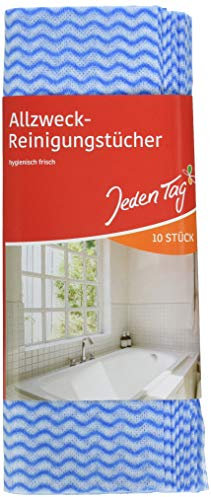 Jeden Tag Allzweck-Reinigungstücher, 10 Stück