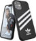 adidas Hülle Entwickelt für iPhone 12 Mini 5.4, Fallgeprüfte Hüllen, stoßfeste erhöhte Kanten, Original Formgegossene Schutzhülle, Schwarz / Weiß