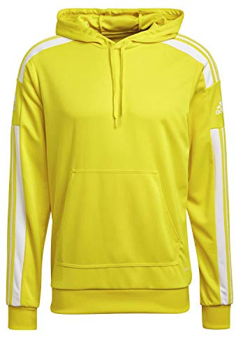 adidas Homme Squadra 21 Hoodie Team Yellow/White, M