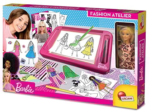 Studio de création de mode - Loisirs créatifs - Fashion atelier Barbie - LISCIANI
