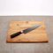 Kai Shun Tim Mälzer Kamagata; ultrascharfes Brotmesser TMK-0705 23 cm KLinge + großes XXL- Eichenbrett 40x25 cm; Sonderangebot