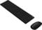 ASUS W5000 Wireless Keyboard and Mouse Set Copilot German Layout Black